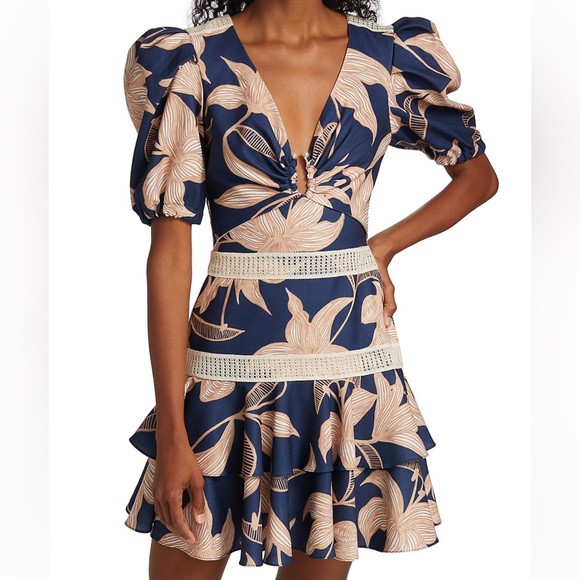 PatBo Stargazer Lace Trim Dress - Picture 2 of 11